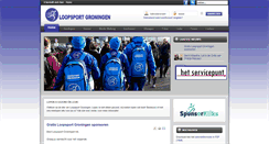 Desktop Screenshot of loopsportgroningen.nl
